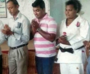 Udupi: Karate Classes begin at Rotary Bhavan, Bantakal